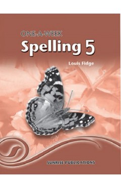 One A Week Speelling Book 5 